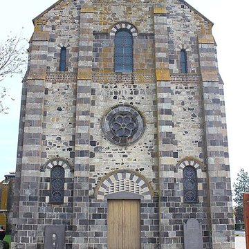 Collégiale Saint-Victor et Sainte-Couronne dEnnezat