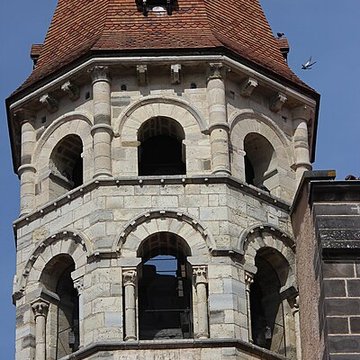 Collégiale Saint-Victor et Sainte-Couronne dEnnezat