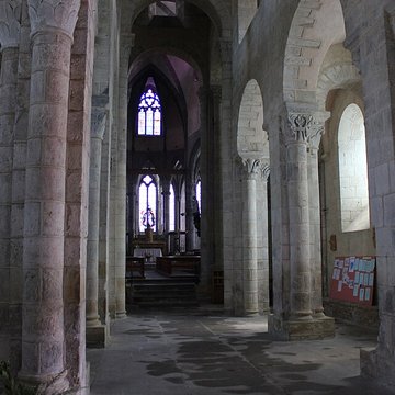 Collégiale Saint-Victor et Sainte-Couronne dEnnezat