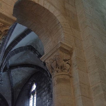 Collégiale Saint-Victor et Sainte-Couronne dEnnezat