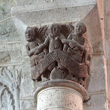 Collégiale Saint-Victor et Sainte-Couronne dEnnezat