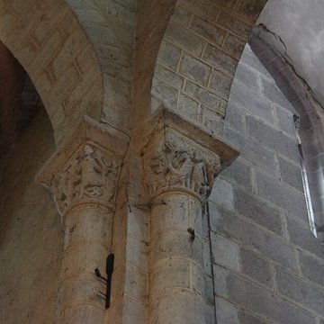 Collégiale Saint-Victor et Sainte-Couronne dEnnezat