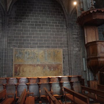 Collégiale Saint-Victor et Sainte-Couronne dEnnezat