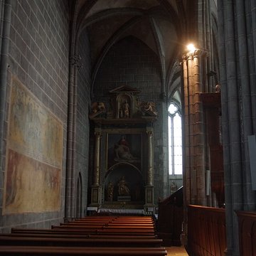Collégiale Saint-Victor et Sainte-Couronne dEnnezat