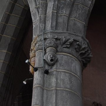 Collégiale Saint-Victor et Sainte-Couronne dEnnezat