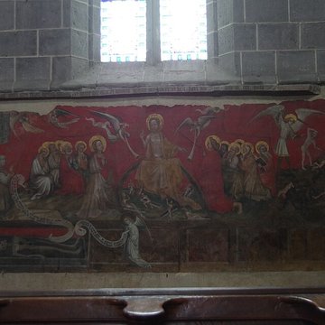 Collégiale Saint-Victor et Sainte-Couronne dEnnezat