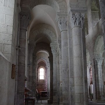 Collégiale Saint-Victor et Sainte-Couronne dEnnezat