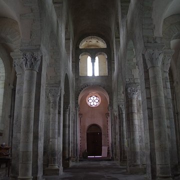 Collégiale Saint-Victor et Sainte-Couronne dEnnezat