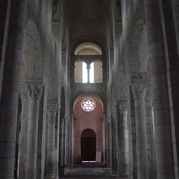 Collégiale Saint-Victor et Sainte-Couronne dEnnezat