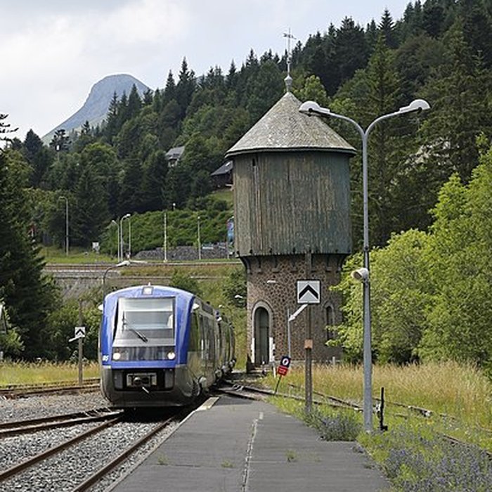 Photo de Château deau du Lioran