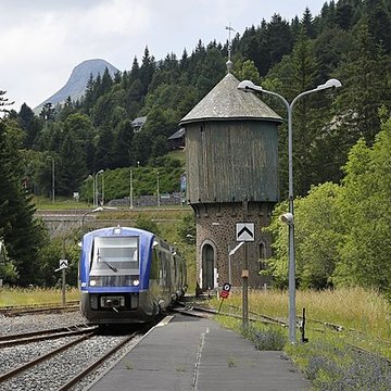 Château deau du Lioran