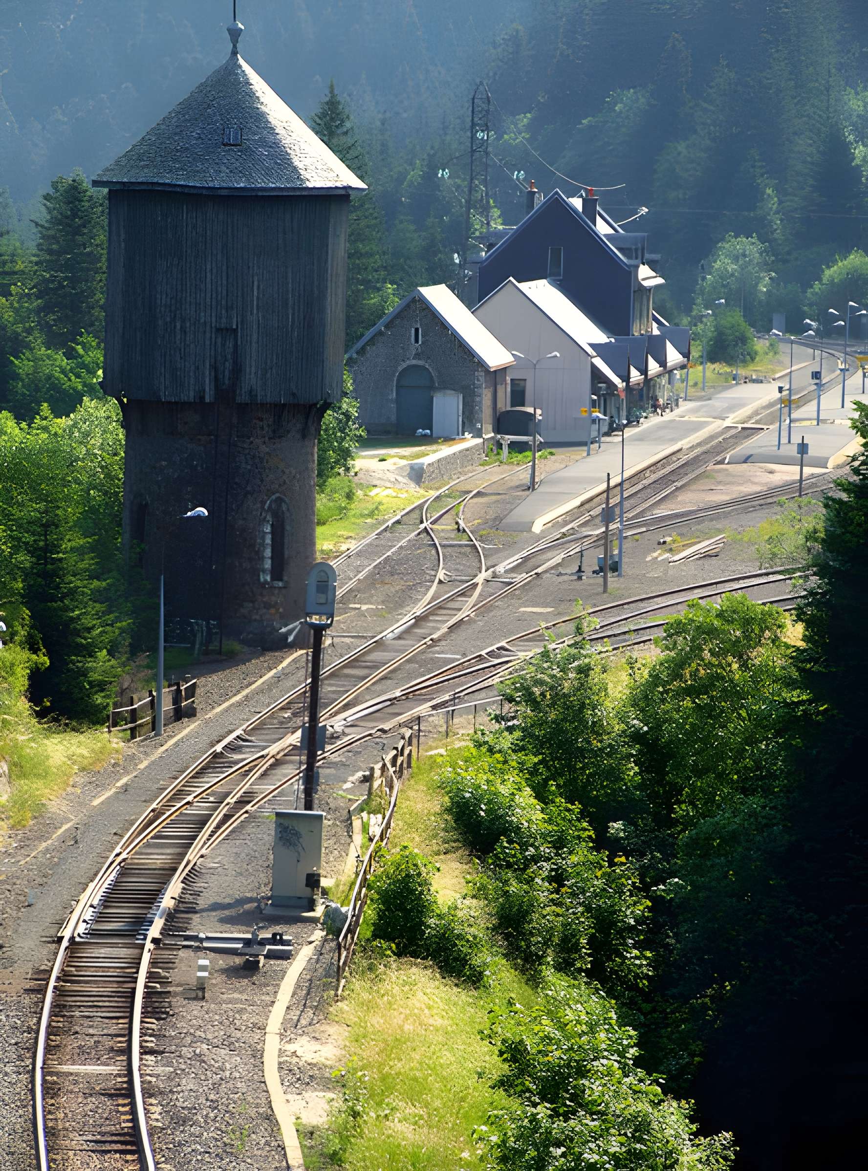 Château d'eau du Lioran