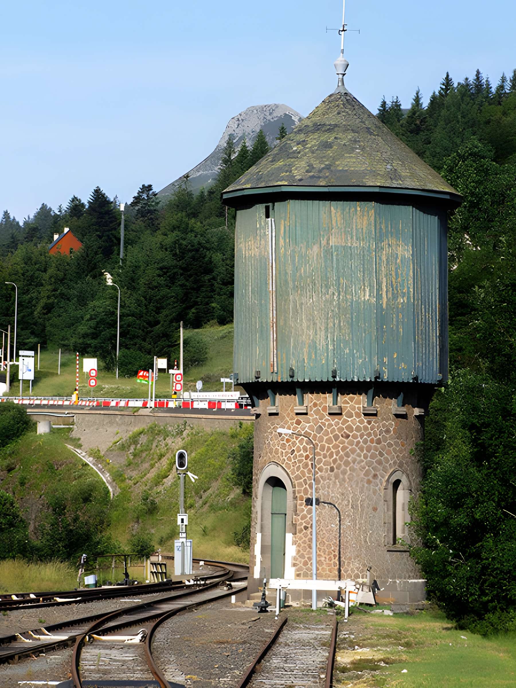Château d'eau du Lioran