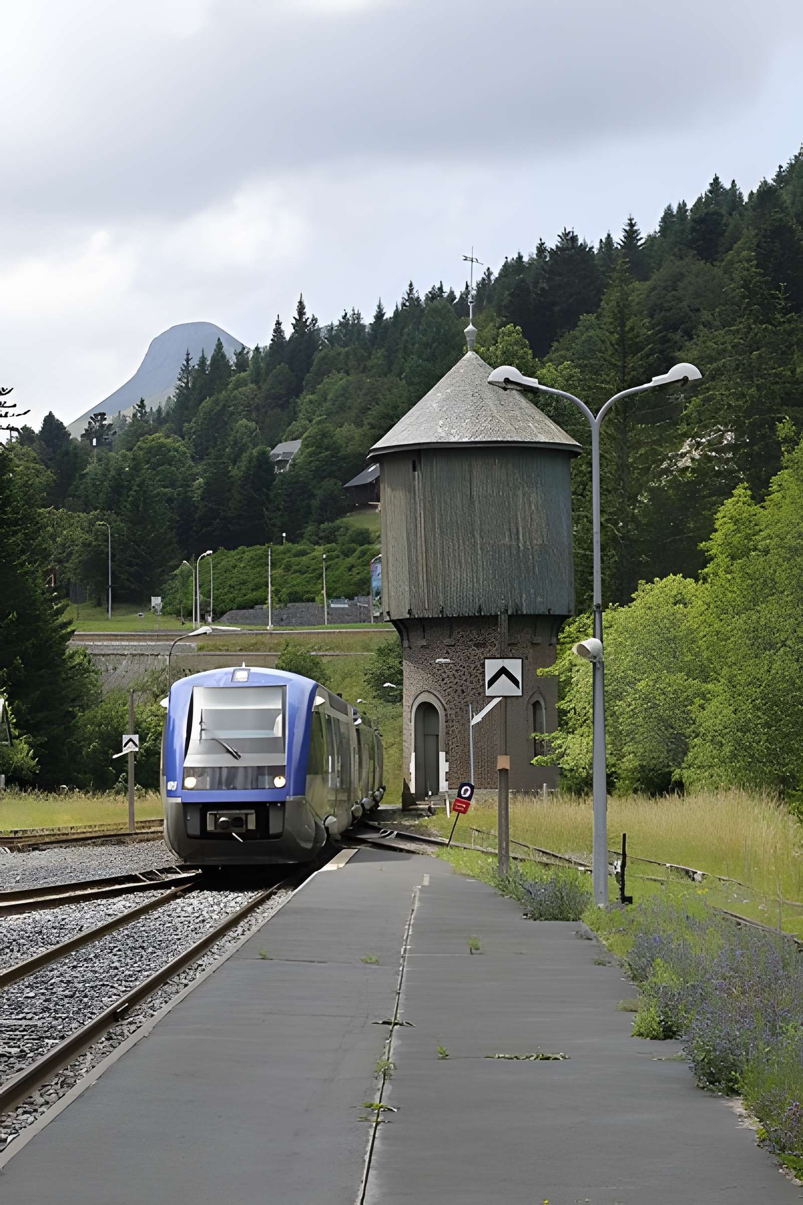 Château d'eau du Lioran