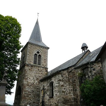 Eglise Sainte-Croix et Saint-Pierre