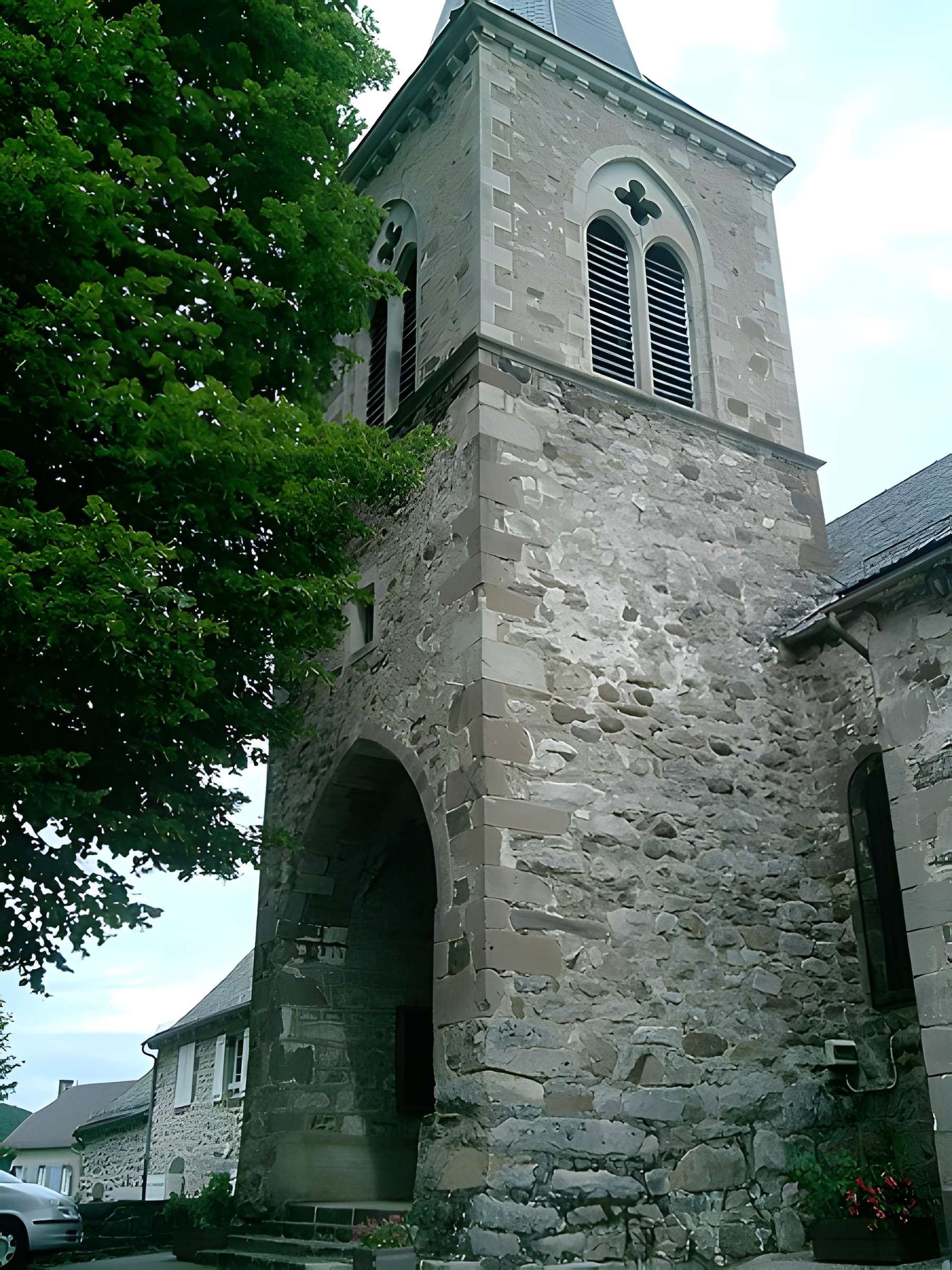 Eglise Sainte-Croix et Saint-Pierre
