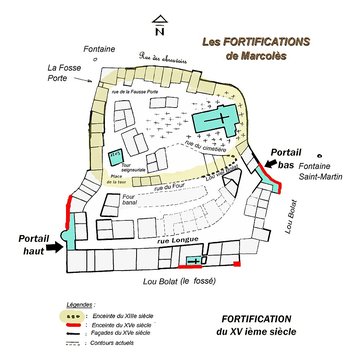 Fortifications dagglomération