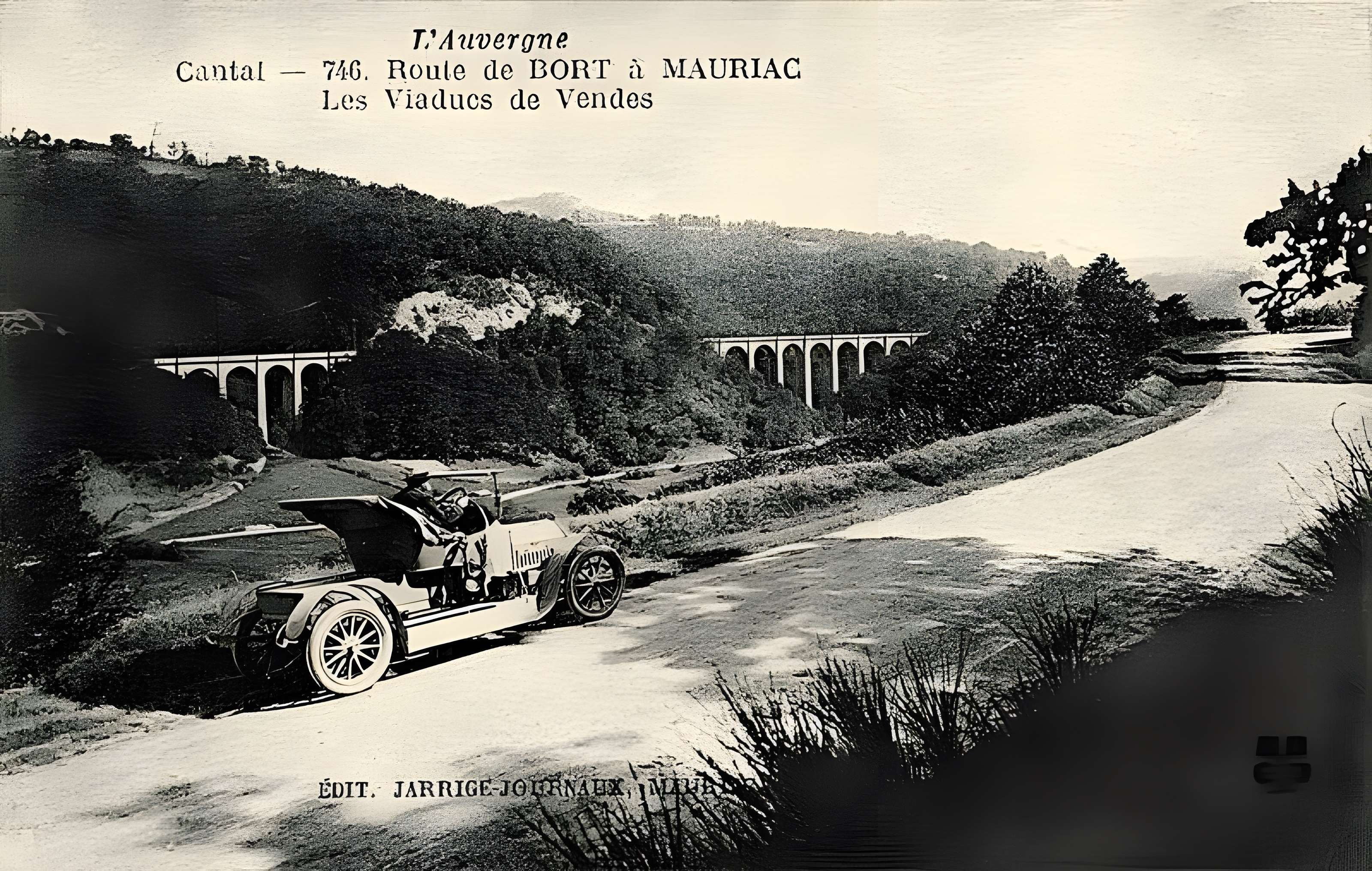 Viaduc de la Sumène