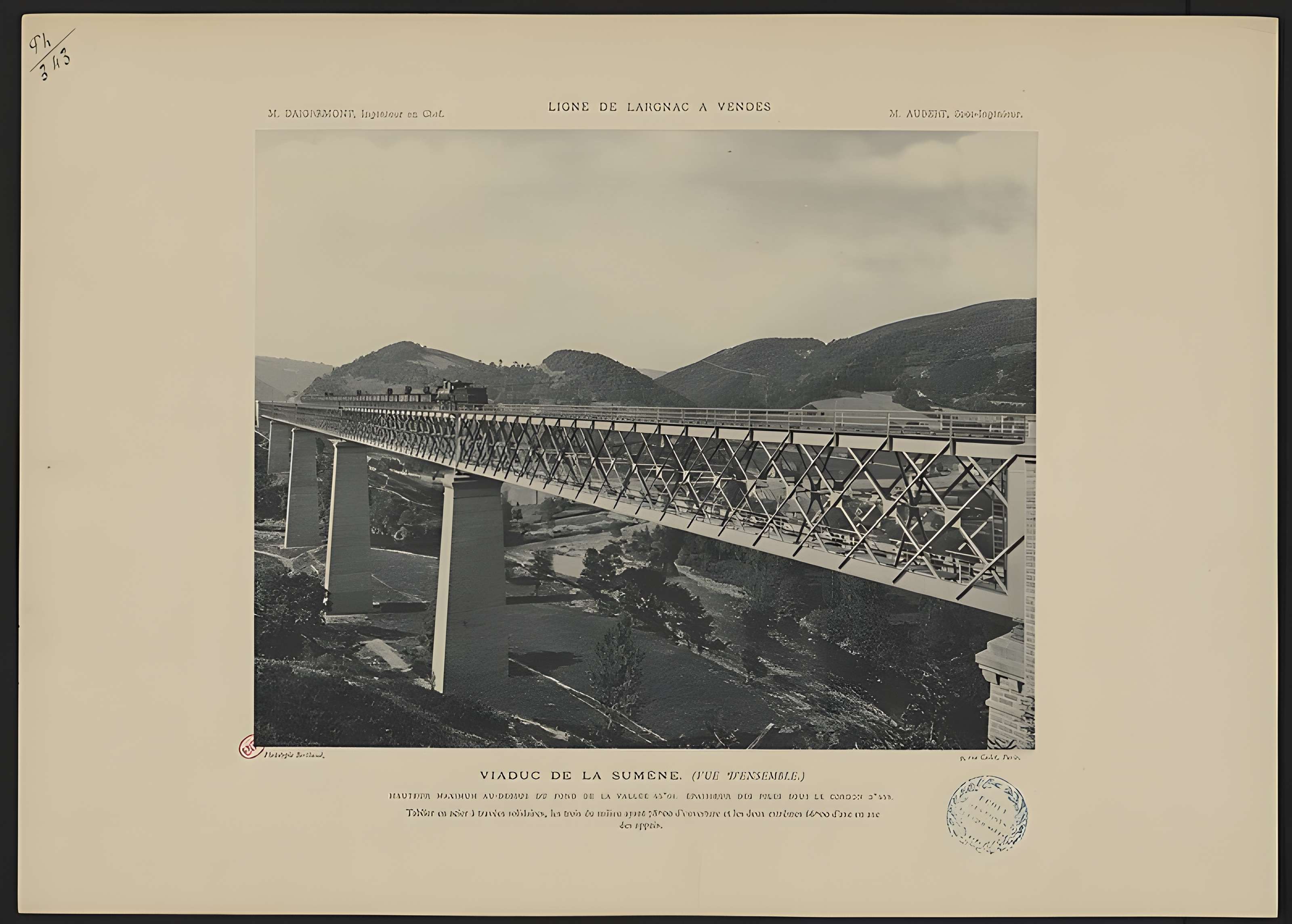 Viaduc de la Sumène