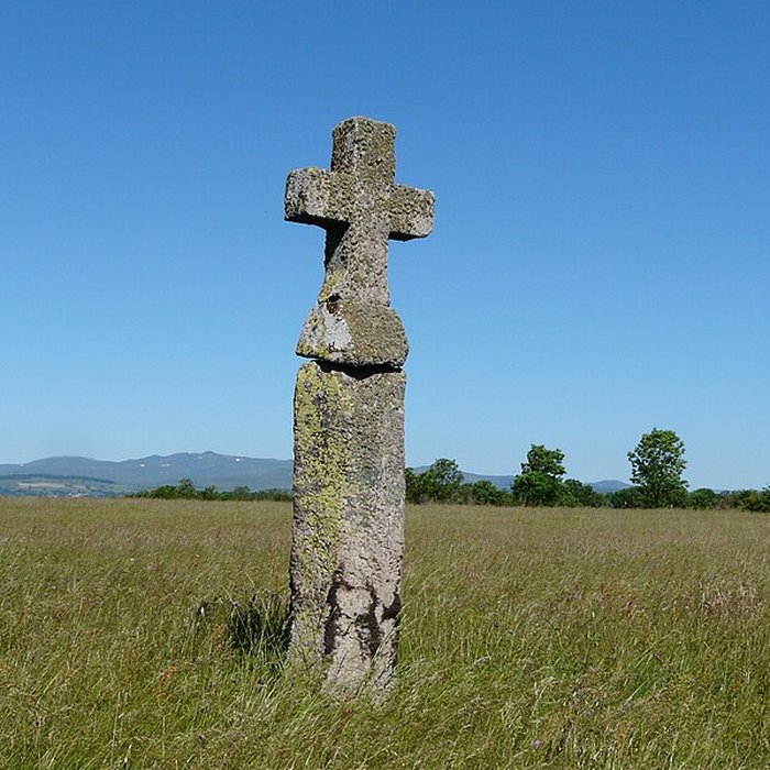 Photo de Menhir christianisé de La Croix-Grosse