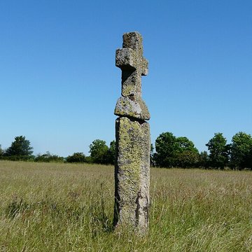Menhir christianisé de La Croix-Grosse