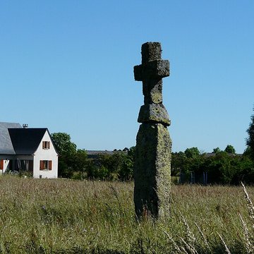 Menhir christianisé de La Croix-Grosse