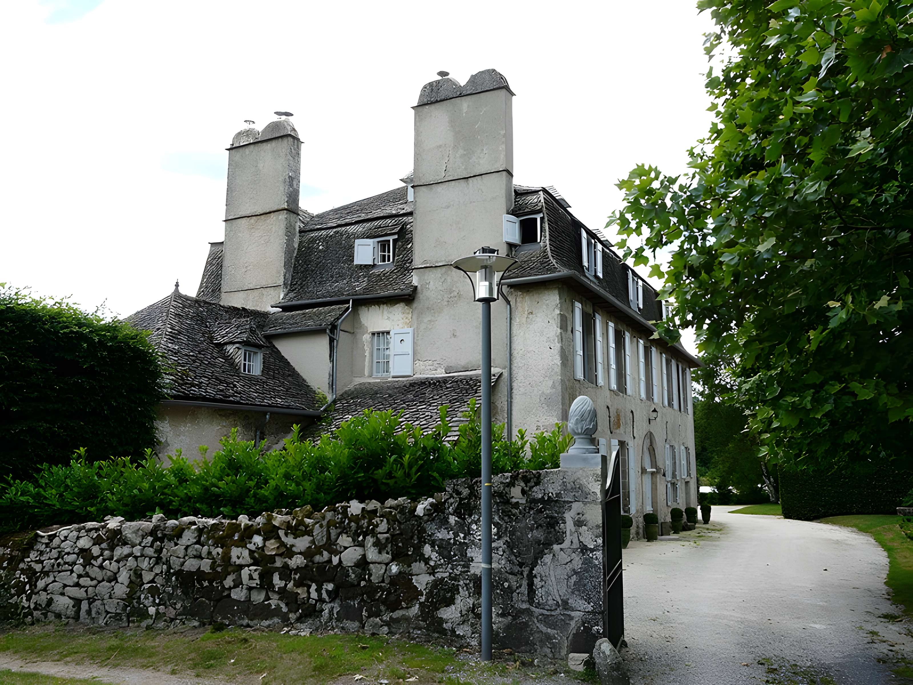 Château de La Plaze
