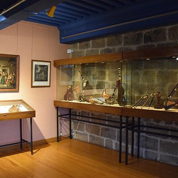 Ancien évêché, actuellement mairie et musée