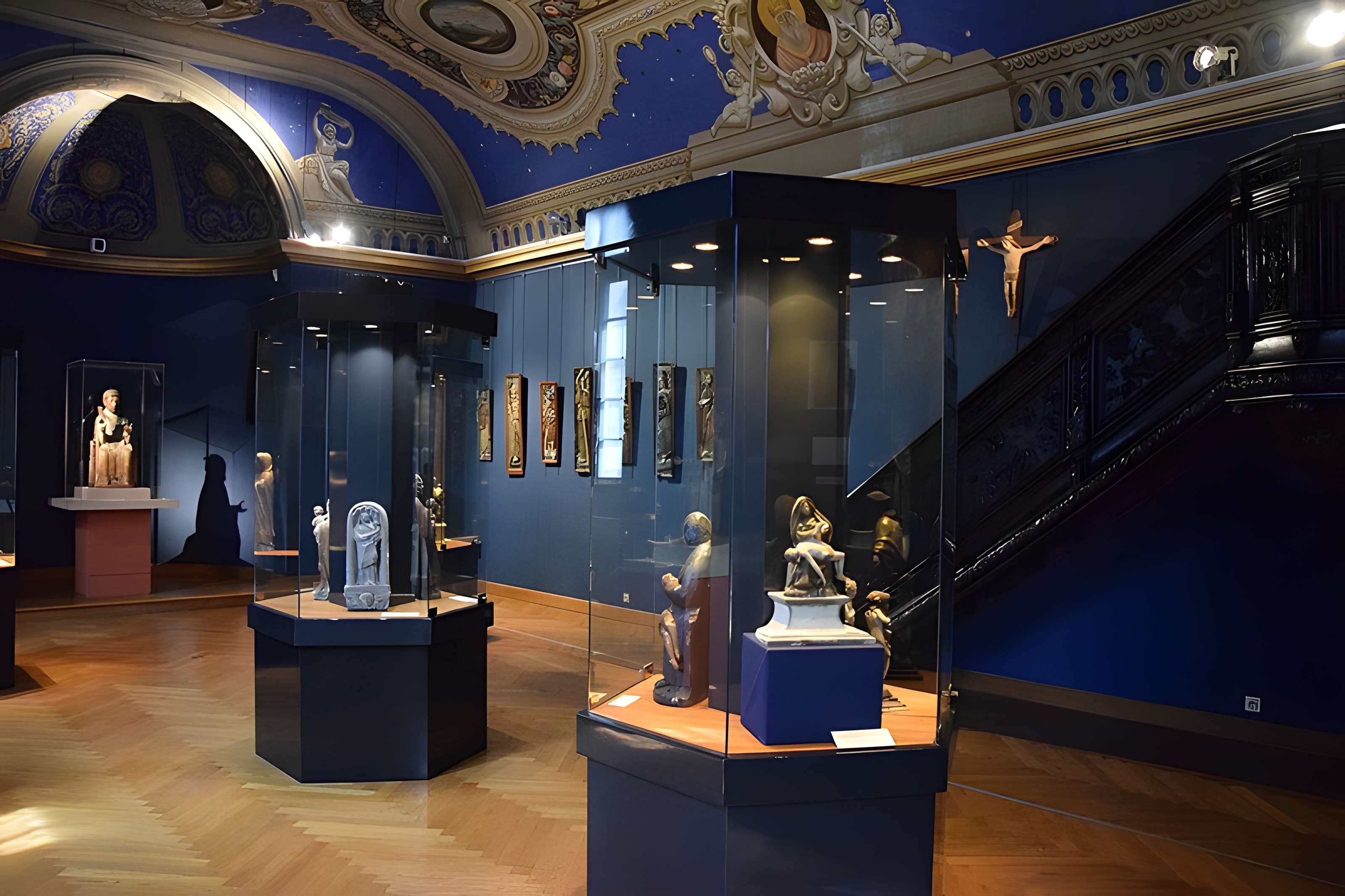 Ancien évêché, actuellement mairie et musée