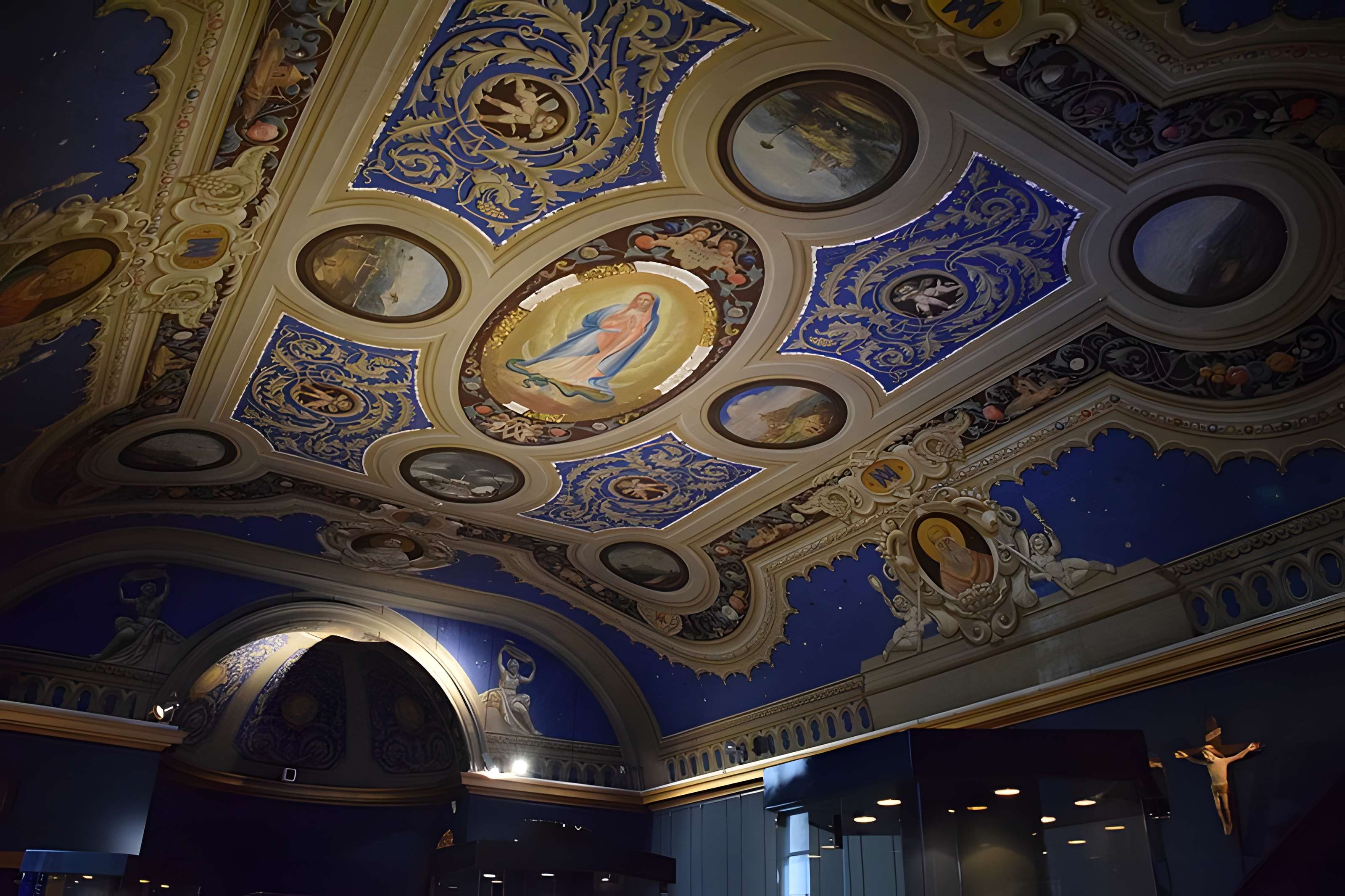 Ancien évêché, actuellement mairie et musée