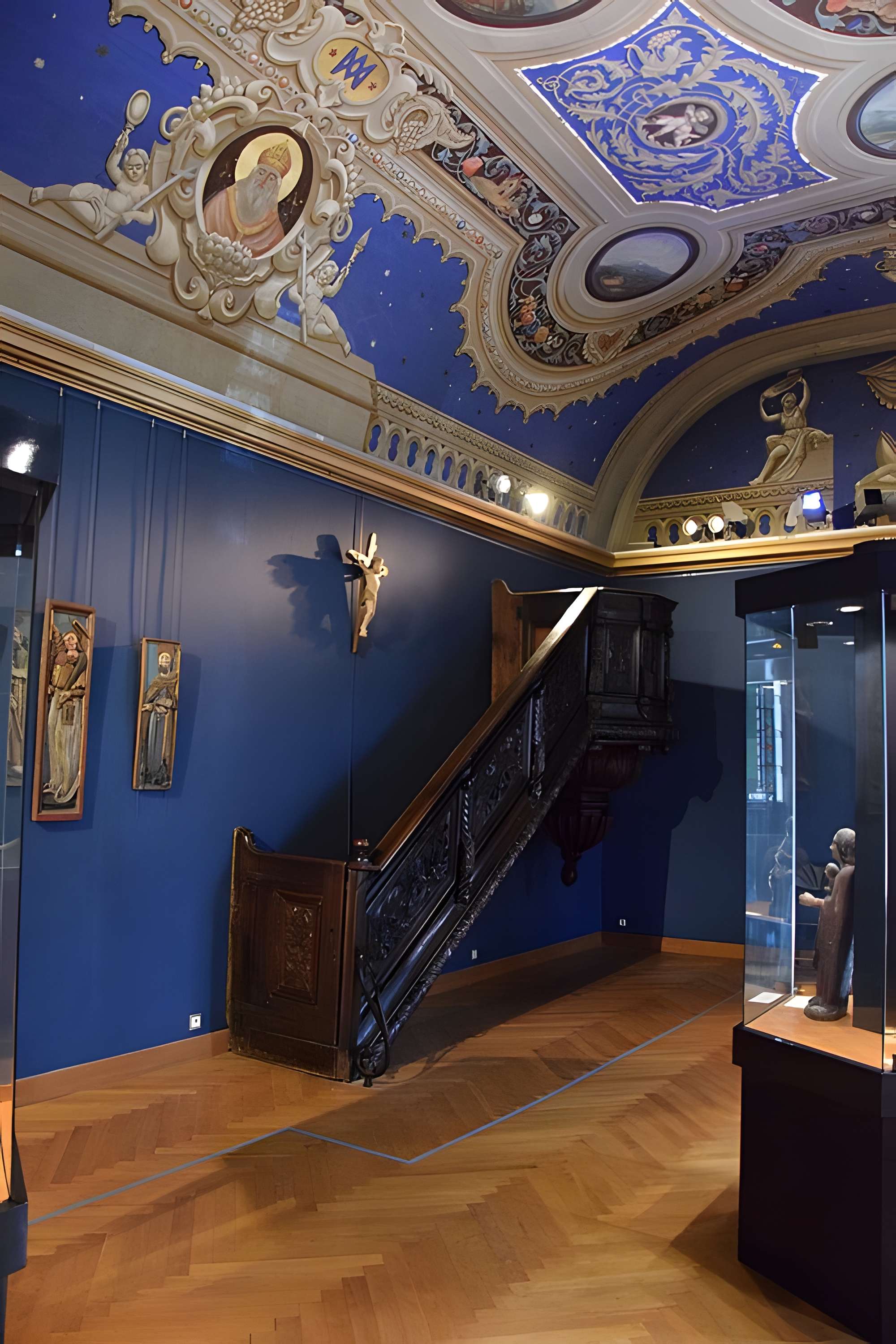 Ancien évêché, actuellement mairie et musée