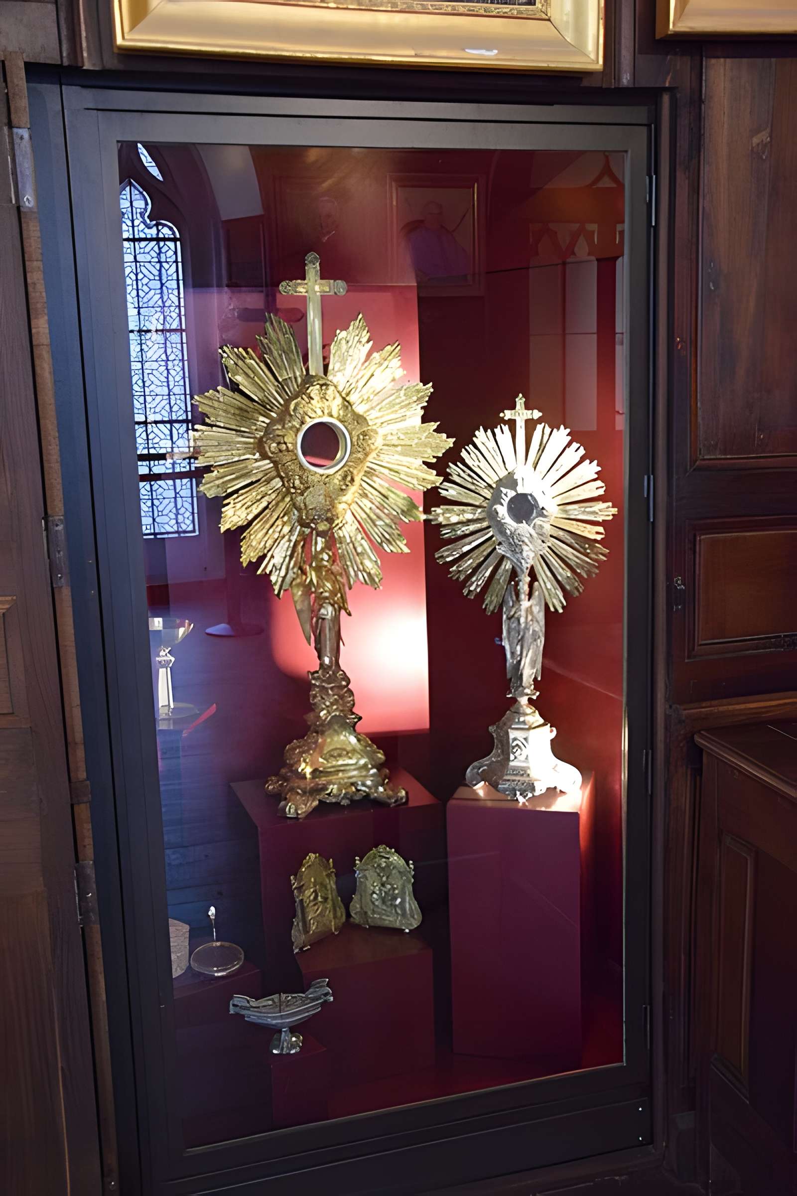 Ancien évêché, actuellement mairie et musée