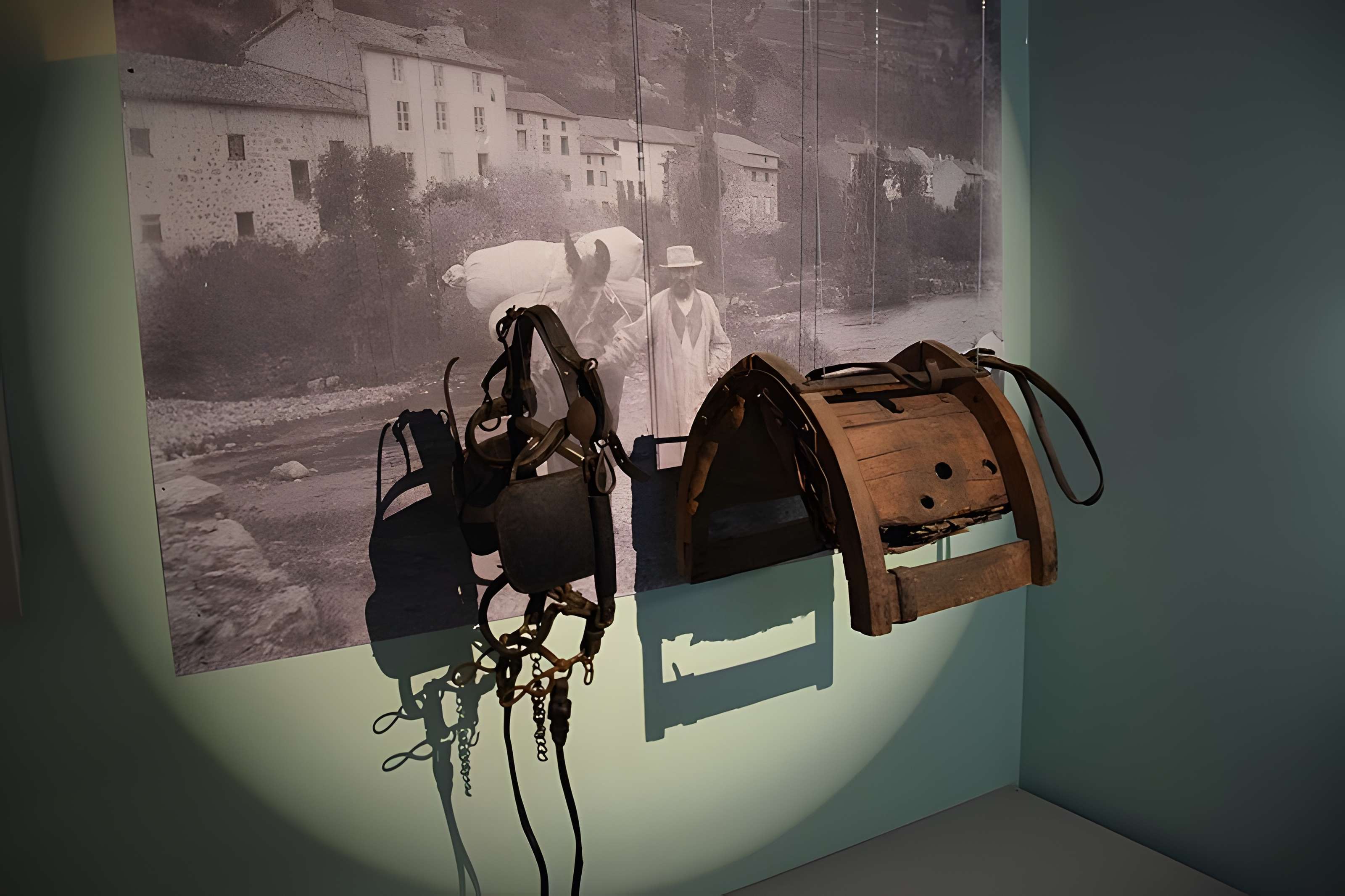 Ancien évêché, actuellement mairie et musée