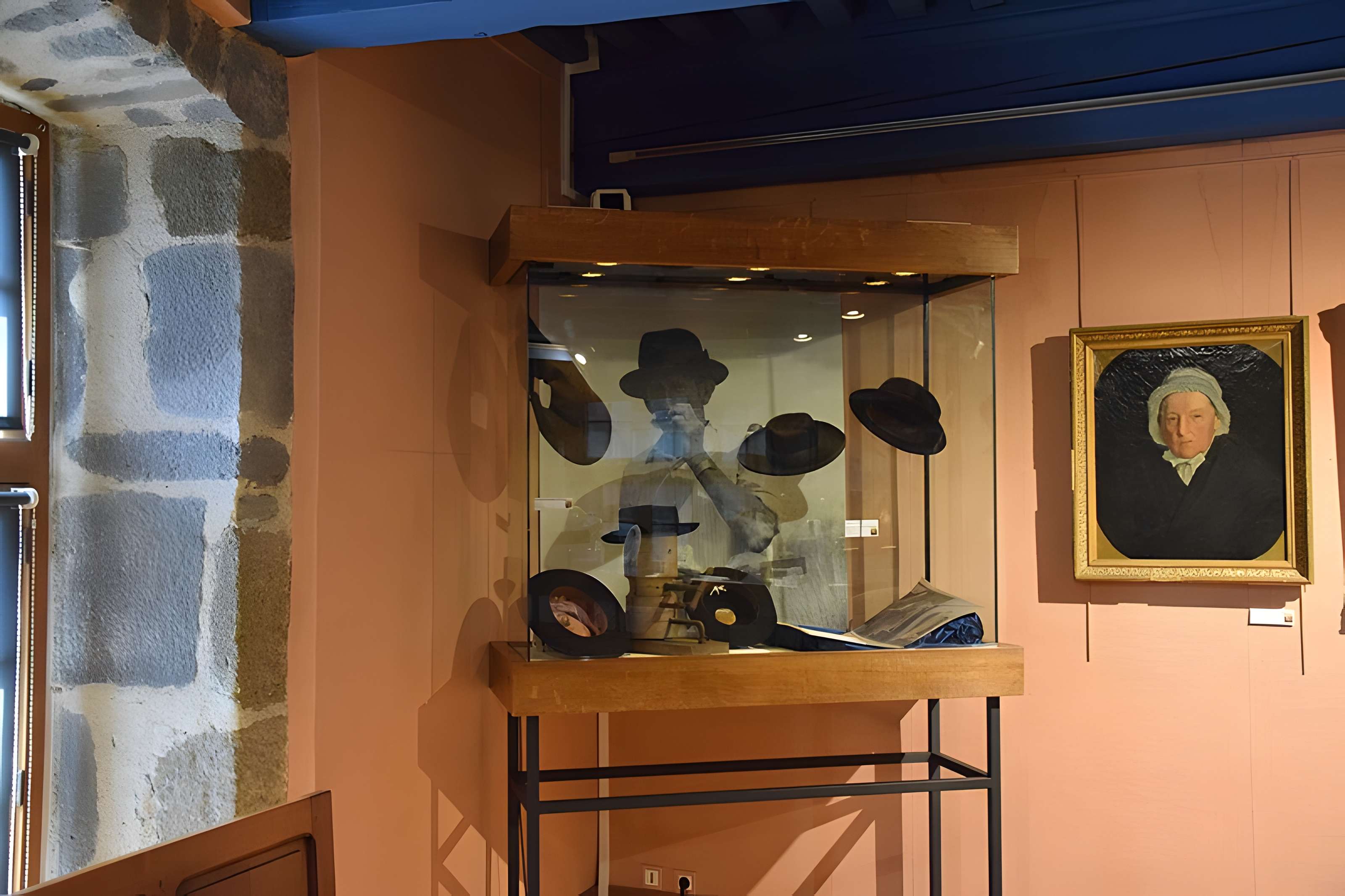 Ancien évêché, actuellement mairie et musée