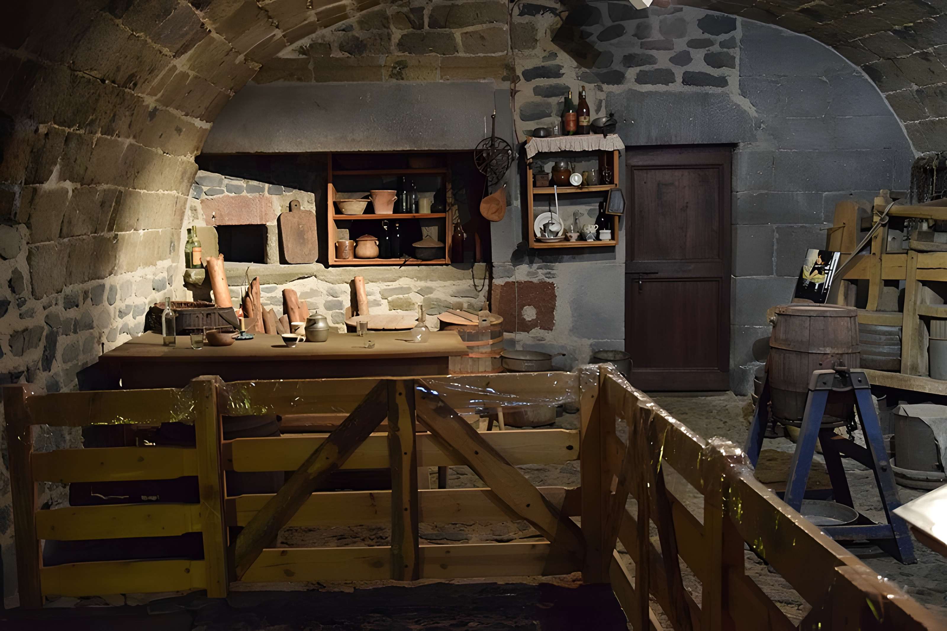 Ancien évêché, actuellement mairie et musée