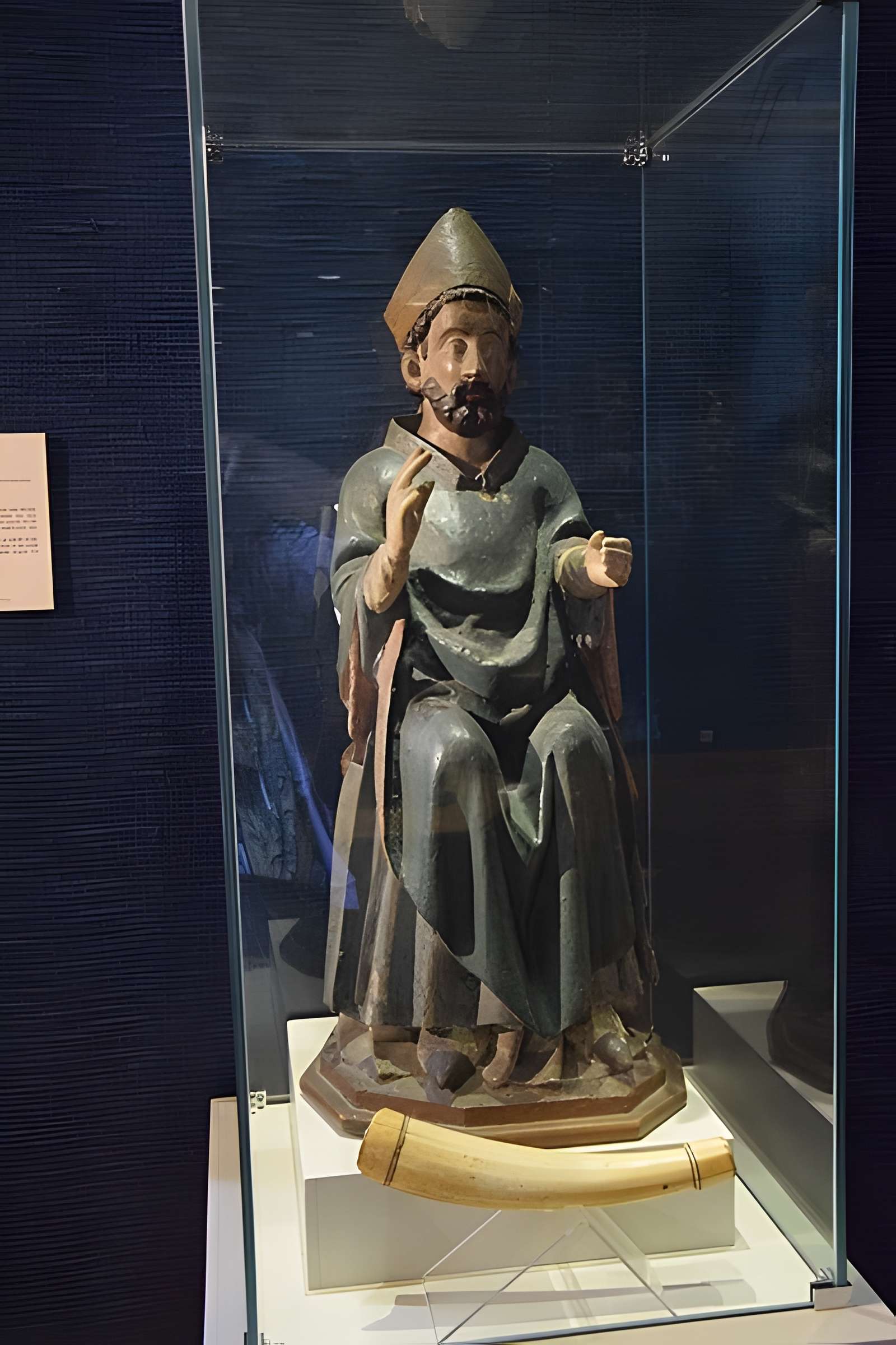 Ancien évêché, actuellement mairie et musée