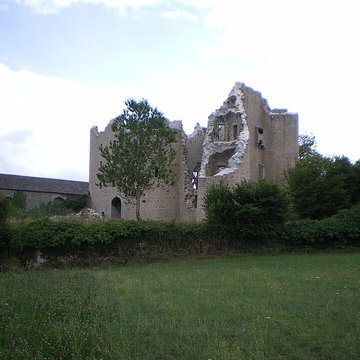 Château fort de Naucase ou Naucaze