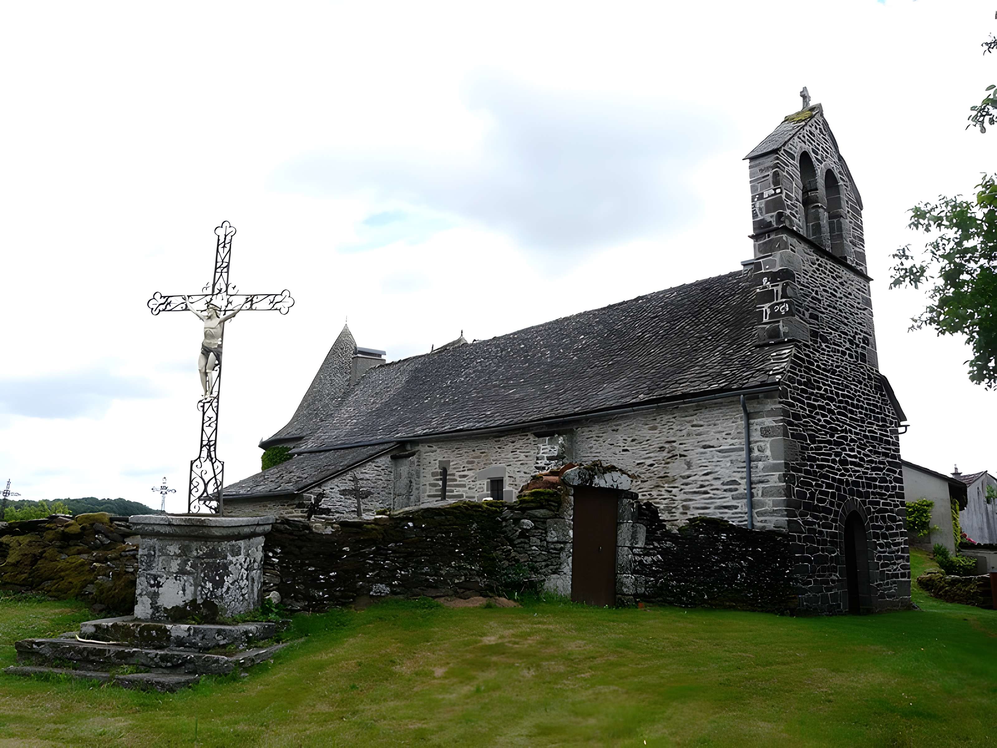 Eglise de la Salvetat