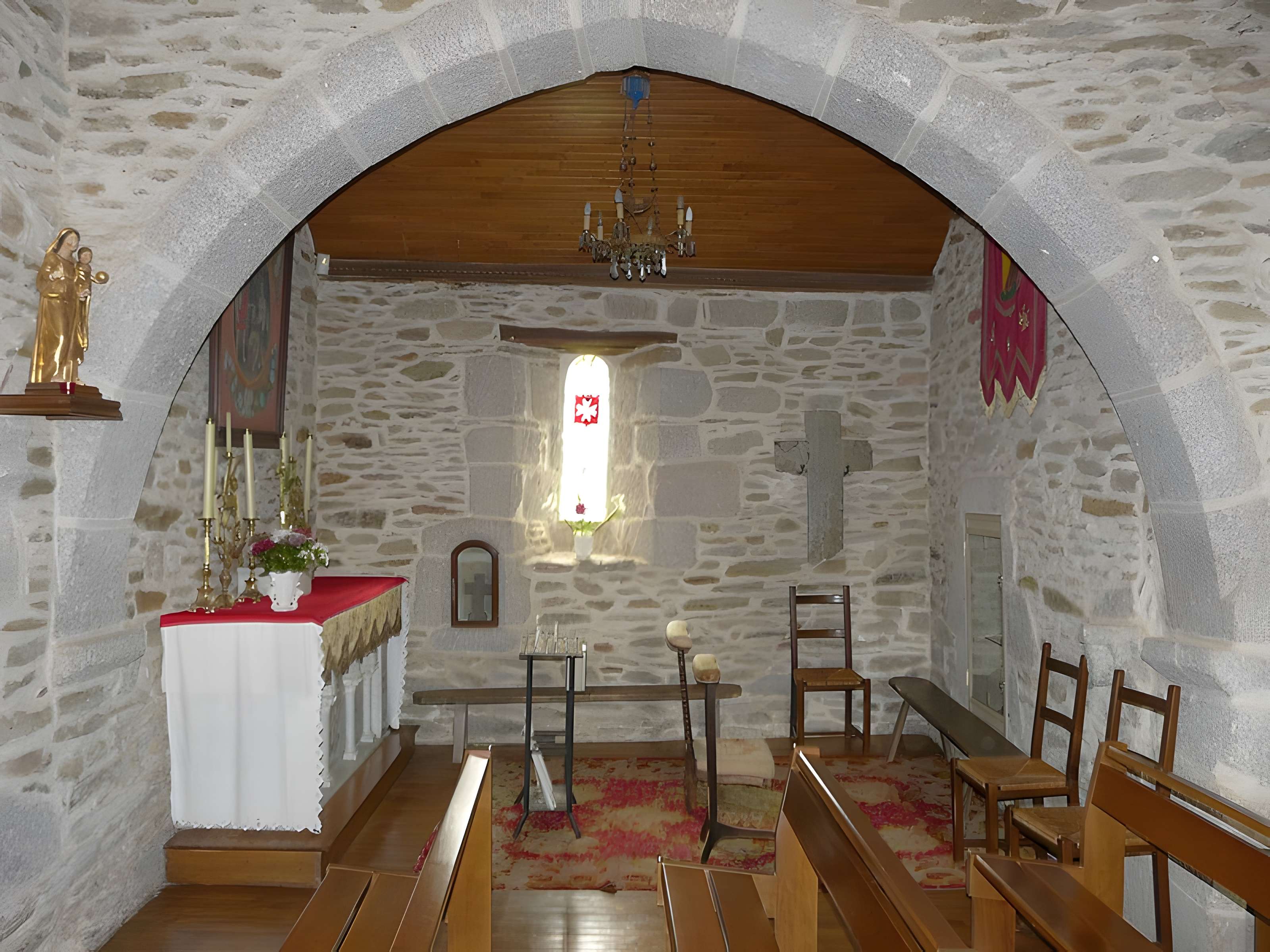 Eglise de la Salvetat