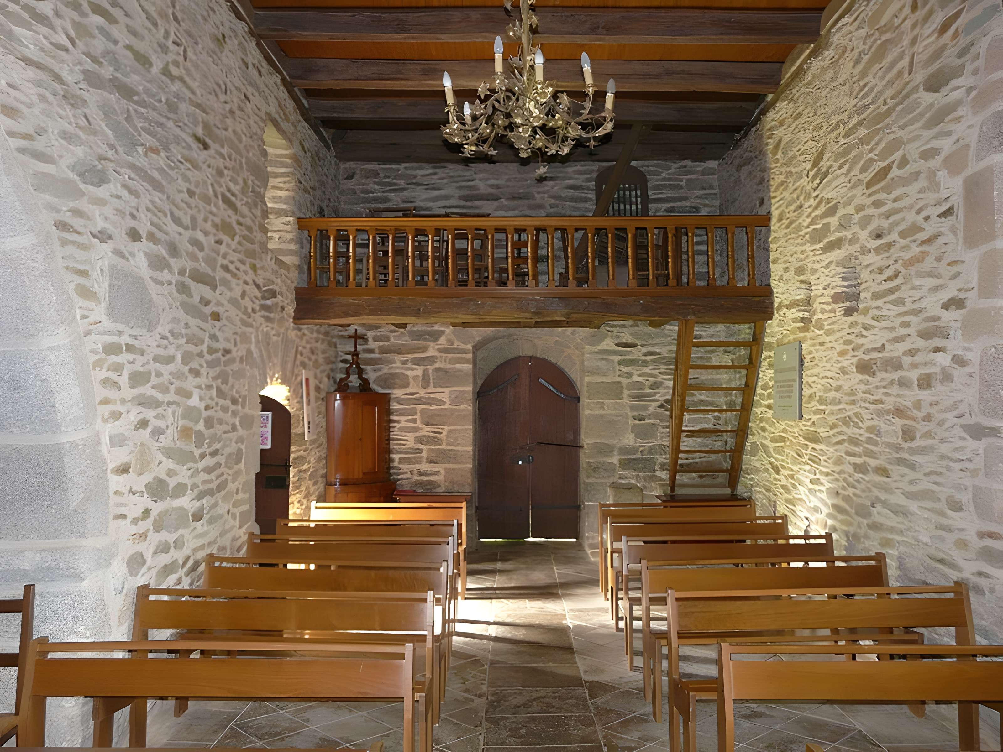 Eglise de la Salvetat