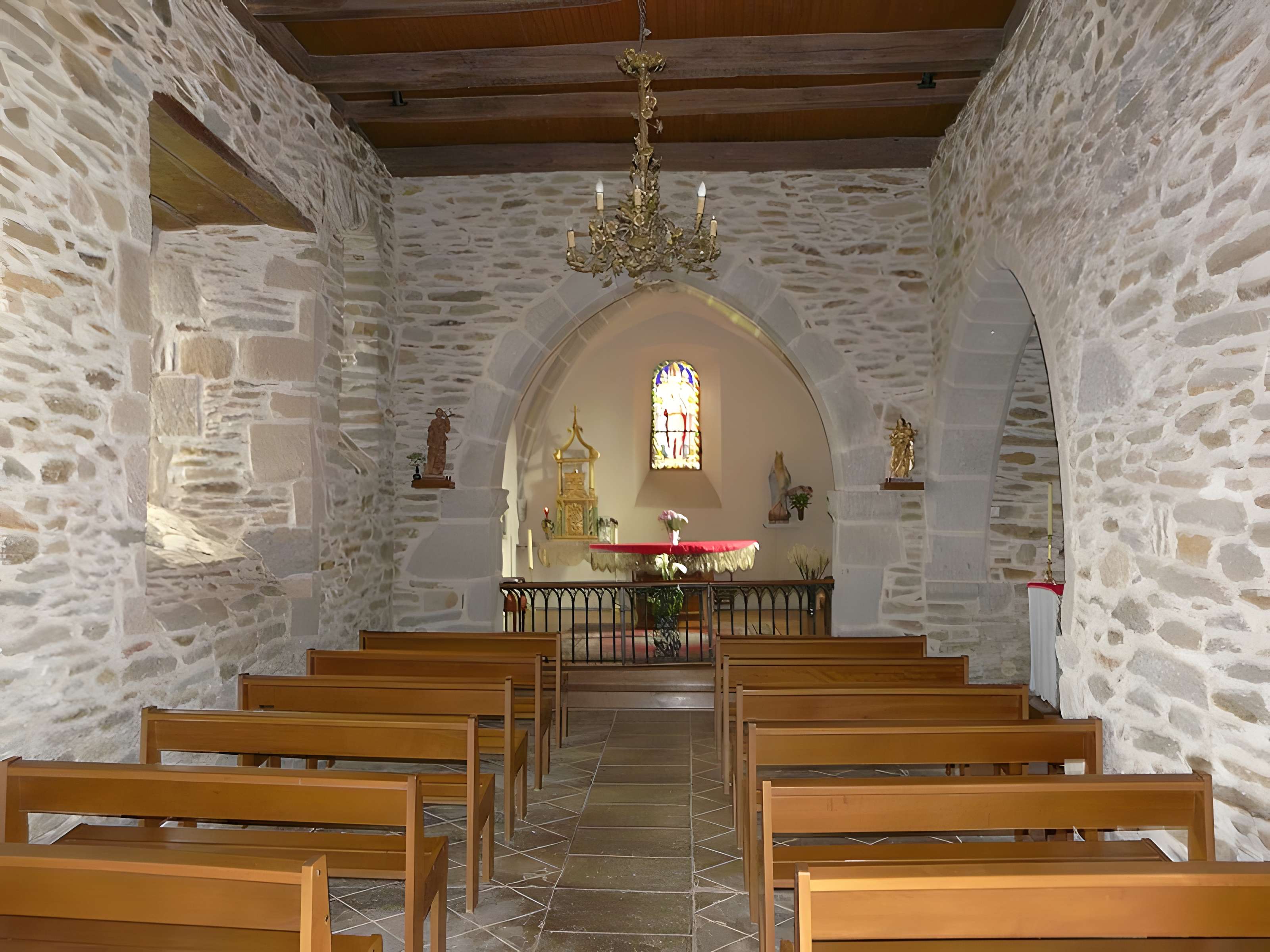 Eglise de la Salvetat