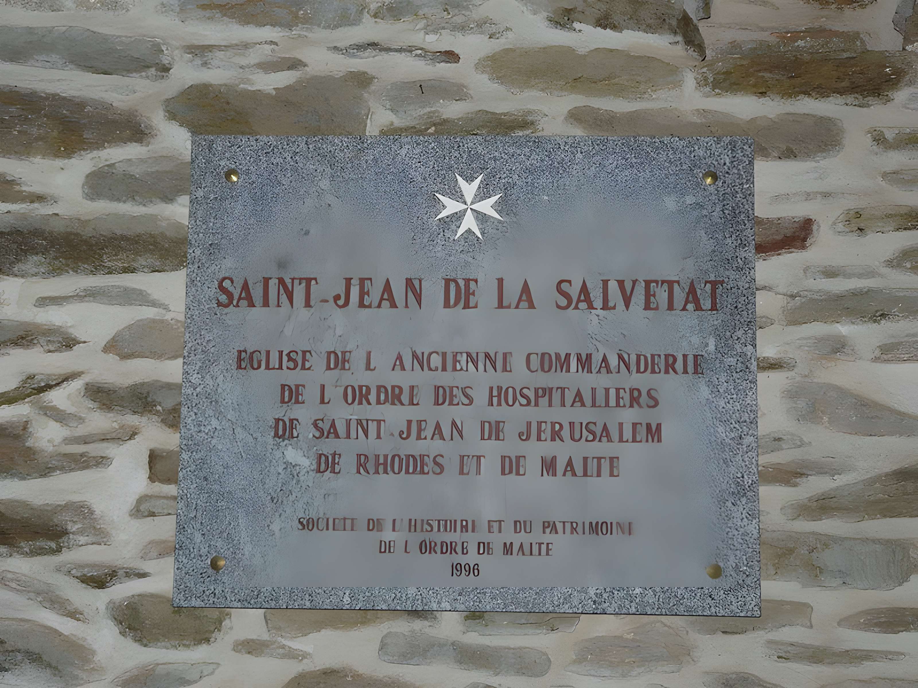 Eglise de la Salvetat