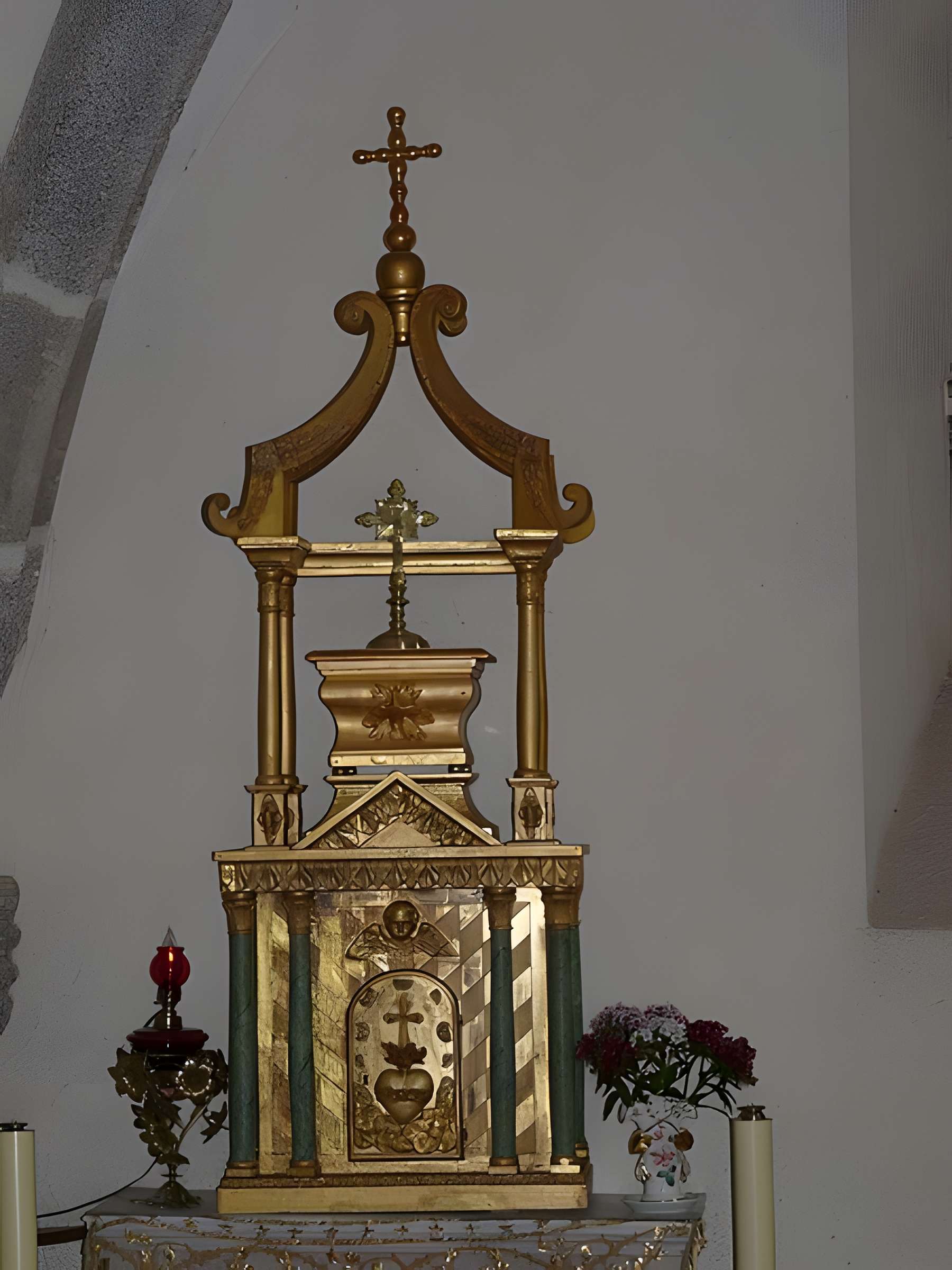 Eglise de la Salvetat