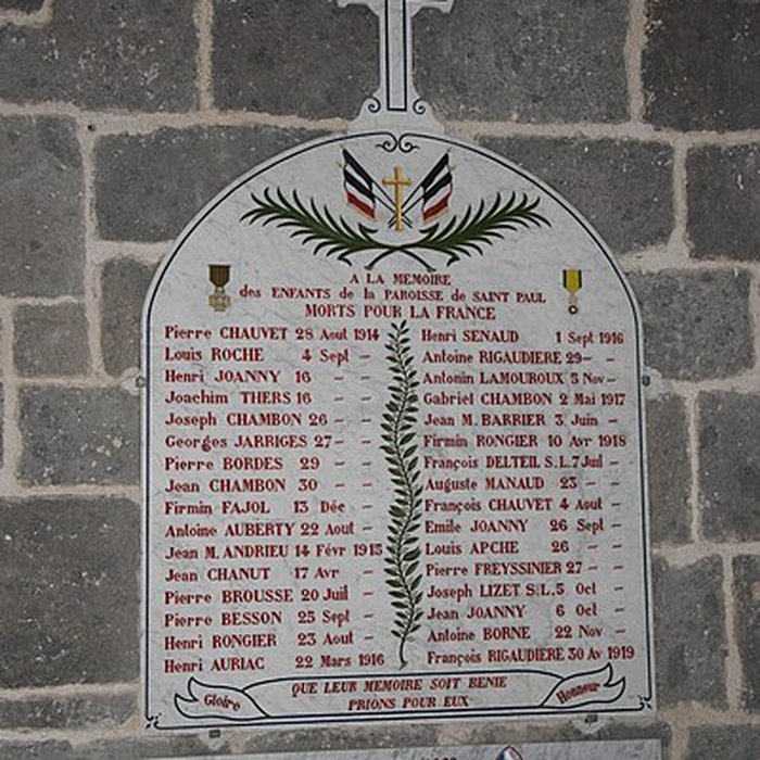 Photo de Eglise Saint-Paul