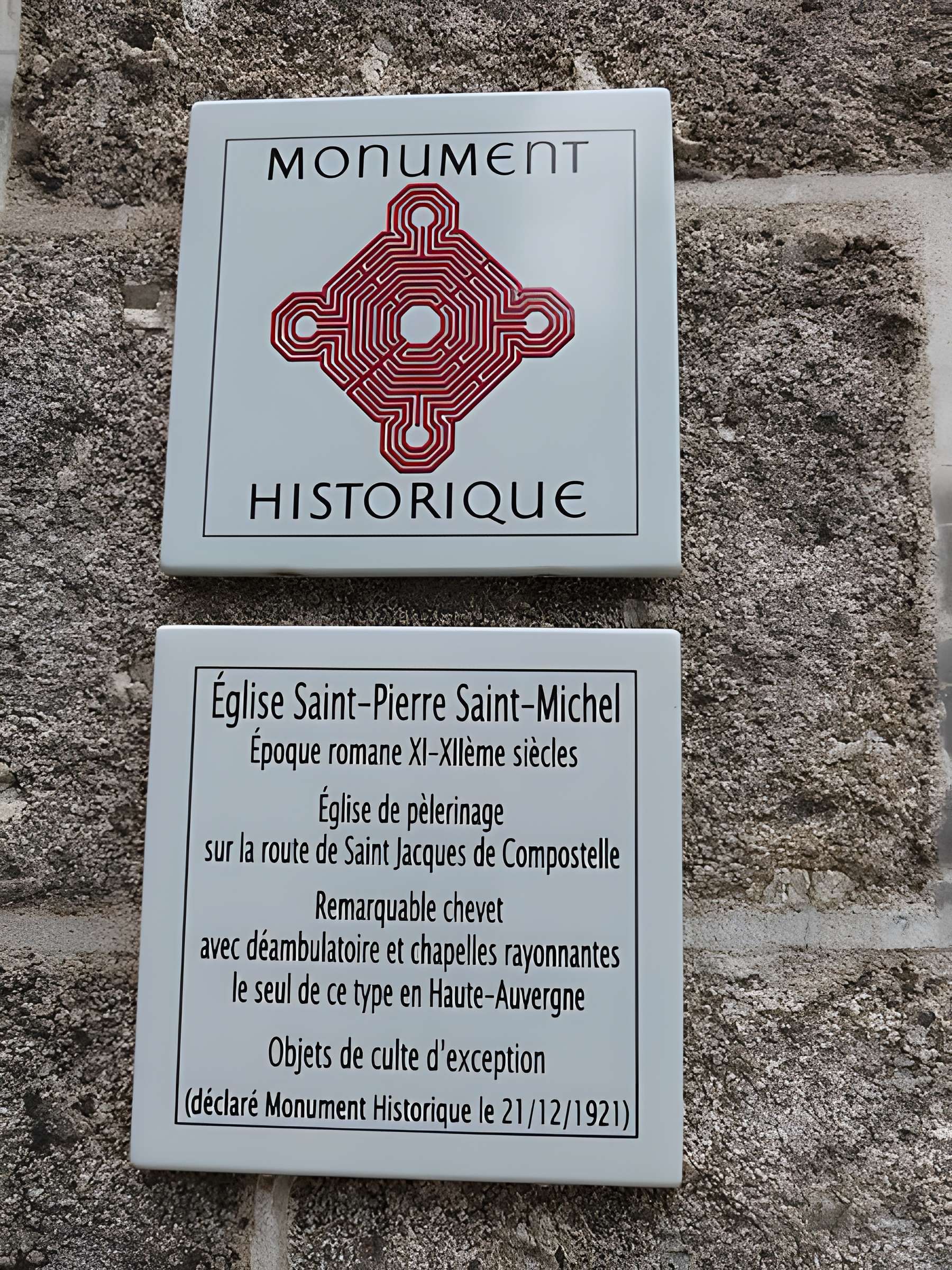 Eglise Saint-Pierre et Saint-Michel