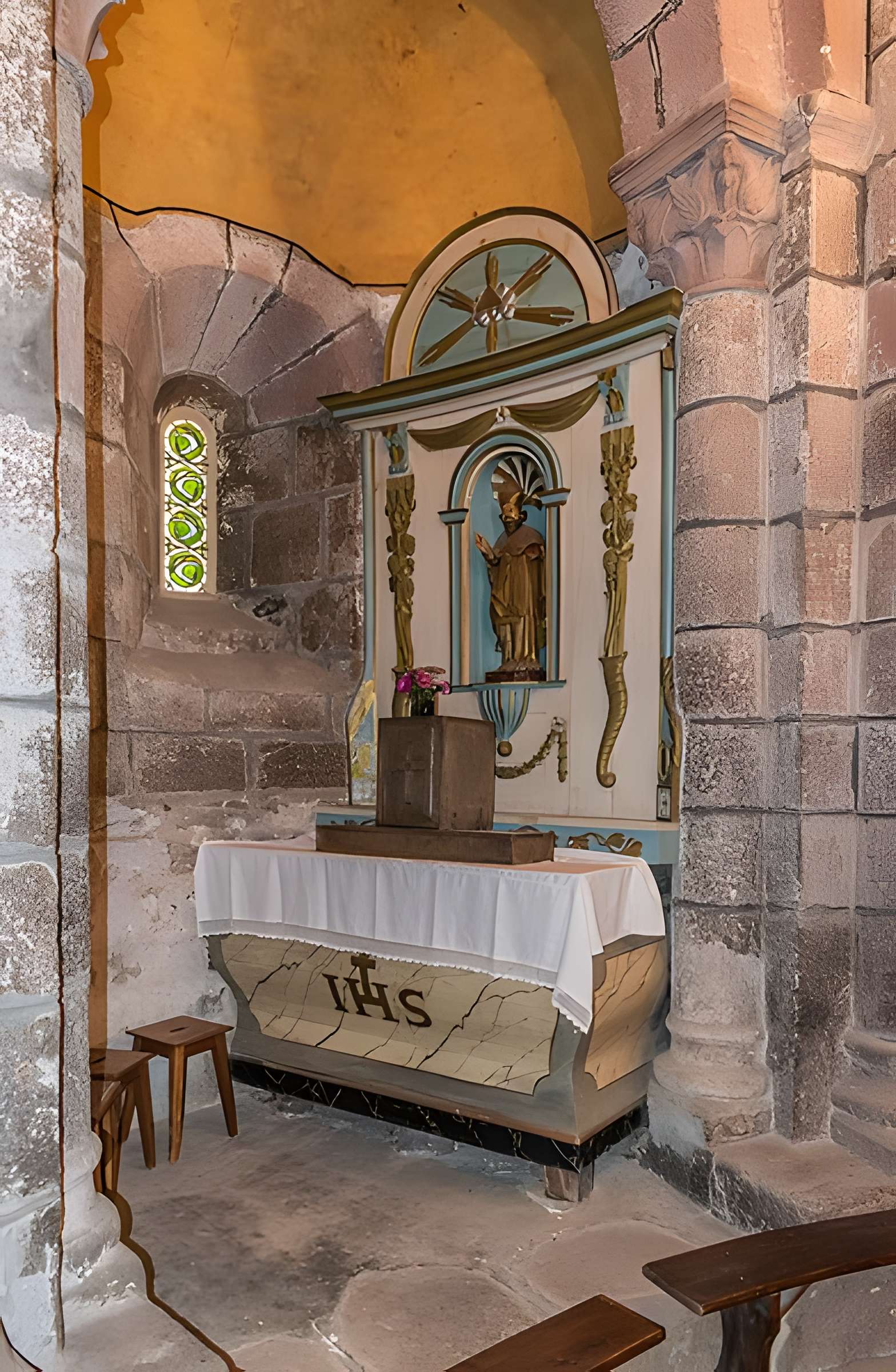 Eglise Saint-Pierre et Saint-Michel