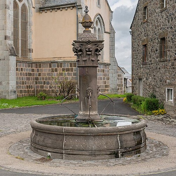 Photo de Fontaine datée de 1872
