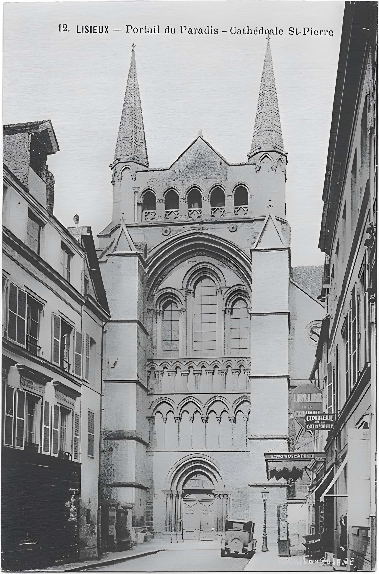 Cathédrale Saint-Pierre de Lisieux