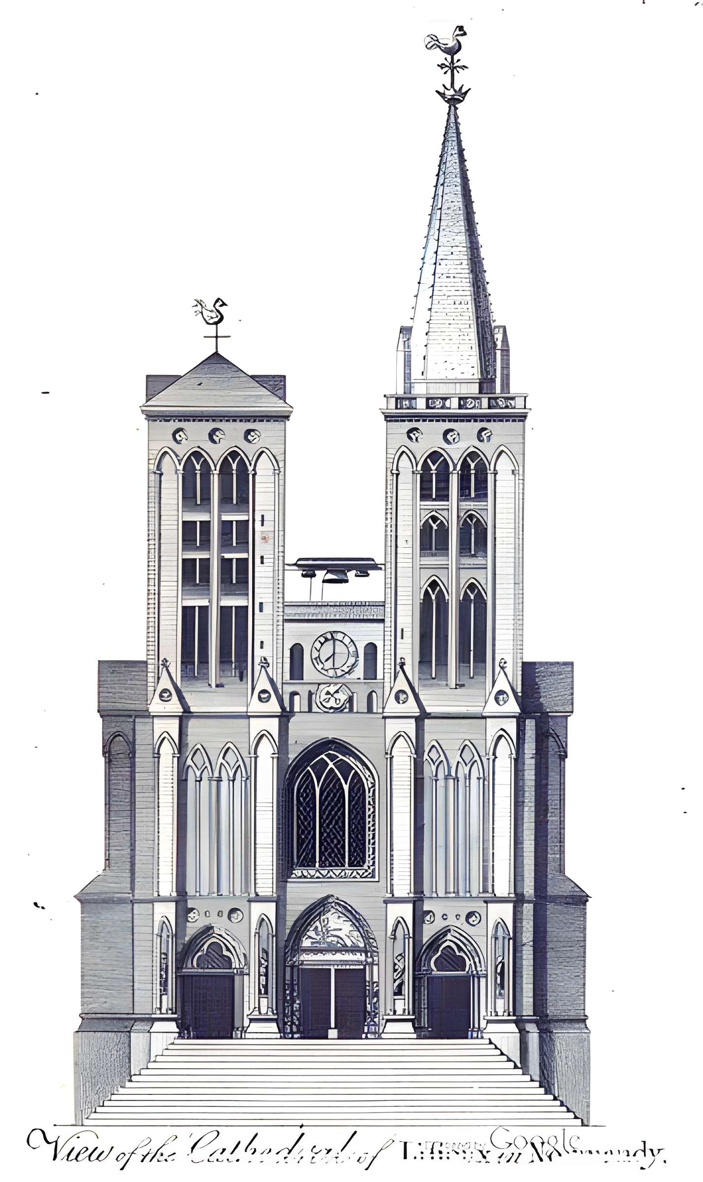 Cathédrale Saint-Pierre de Lisieux