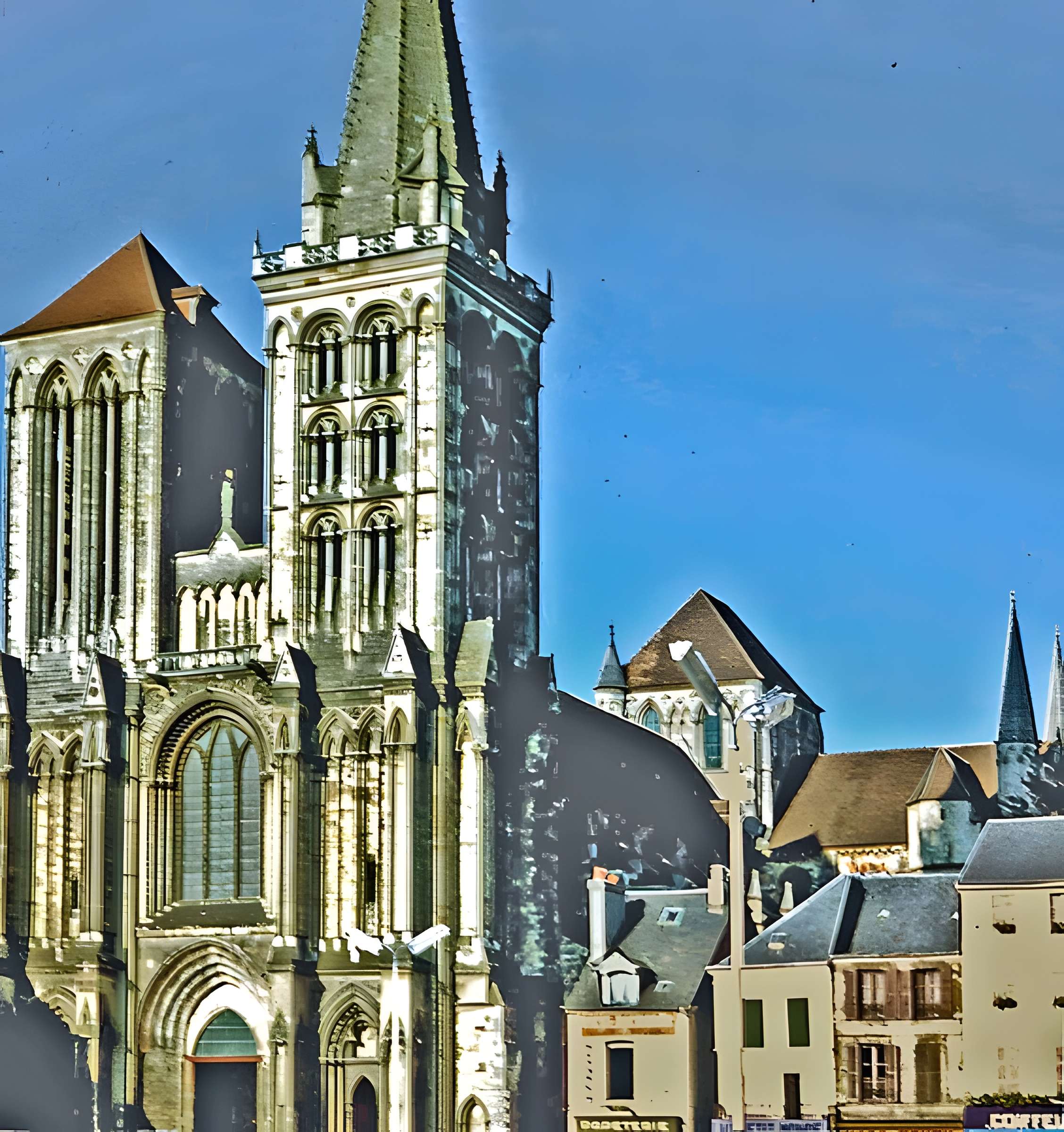 Cathédrale Saint-Pierre de Lisieux